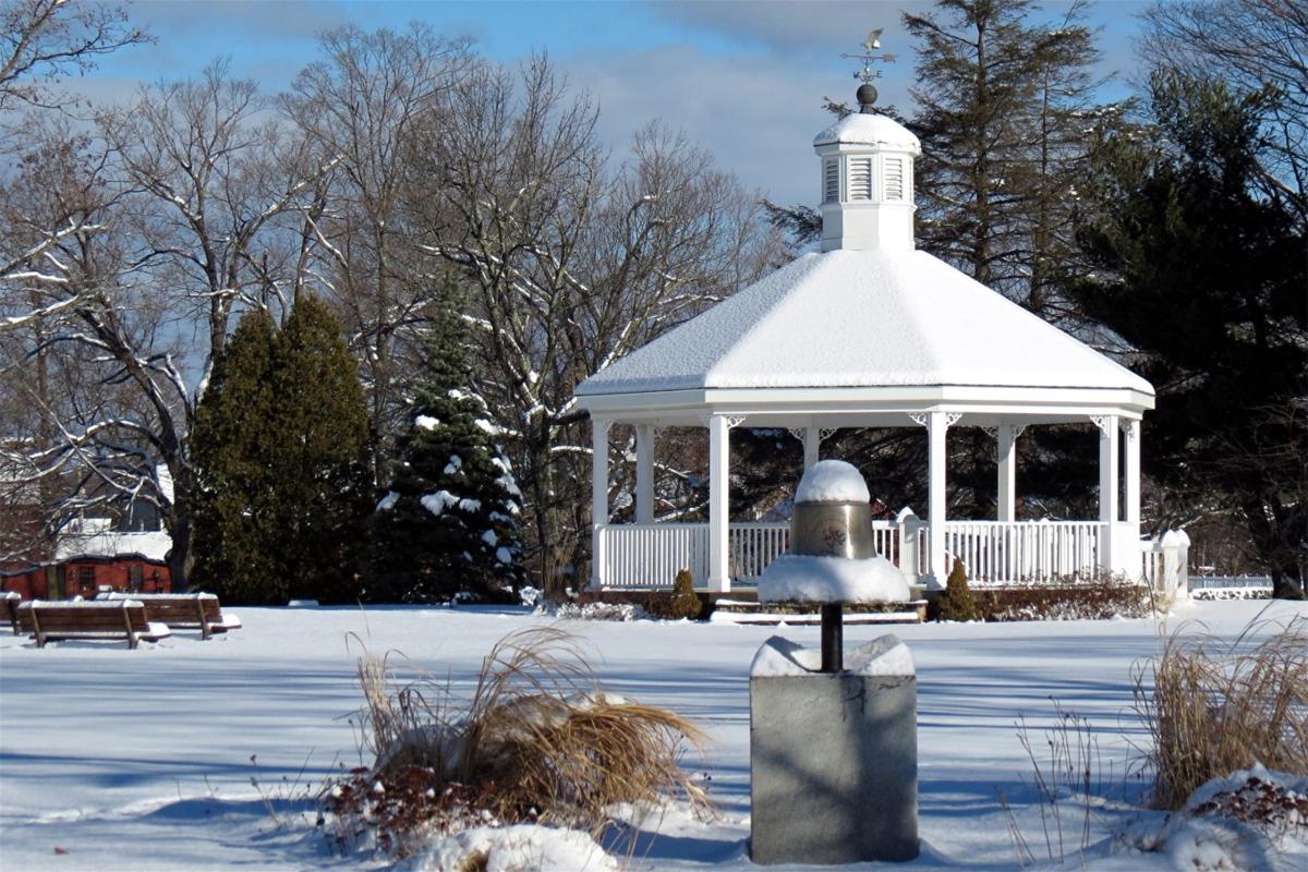 Gazebo and bell