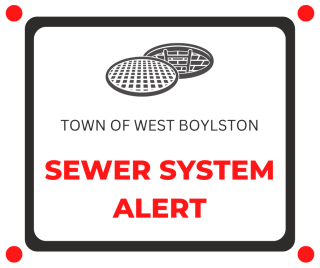 Town Sewer System Alert