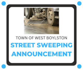 DPW sweeps the streets