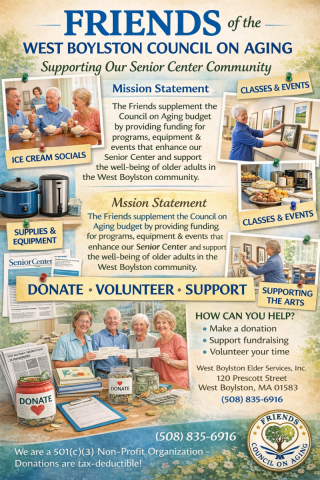Friends Of The West Boylston Council on Aging