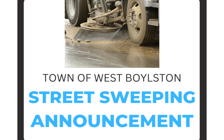 DPW sweeps the streets